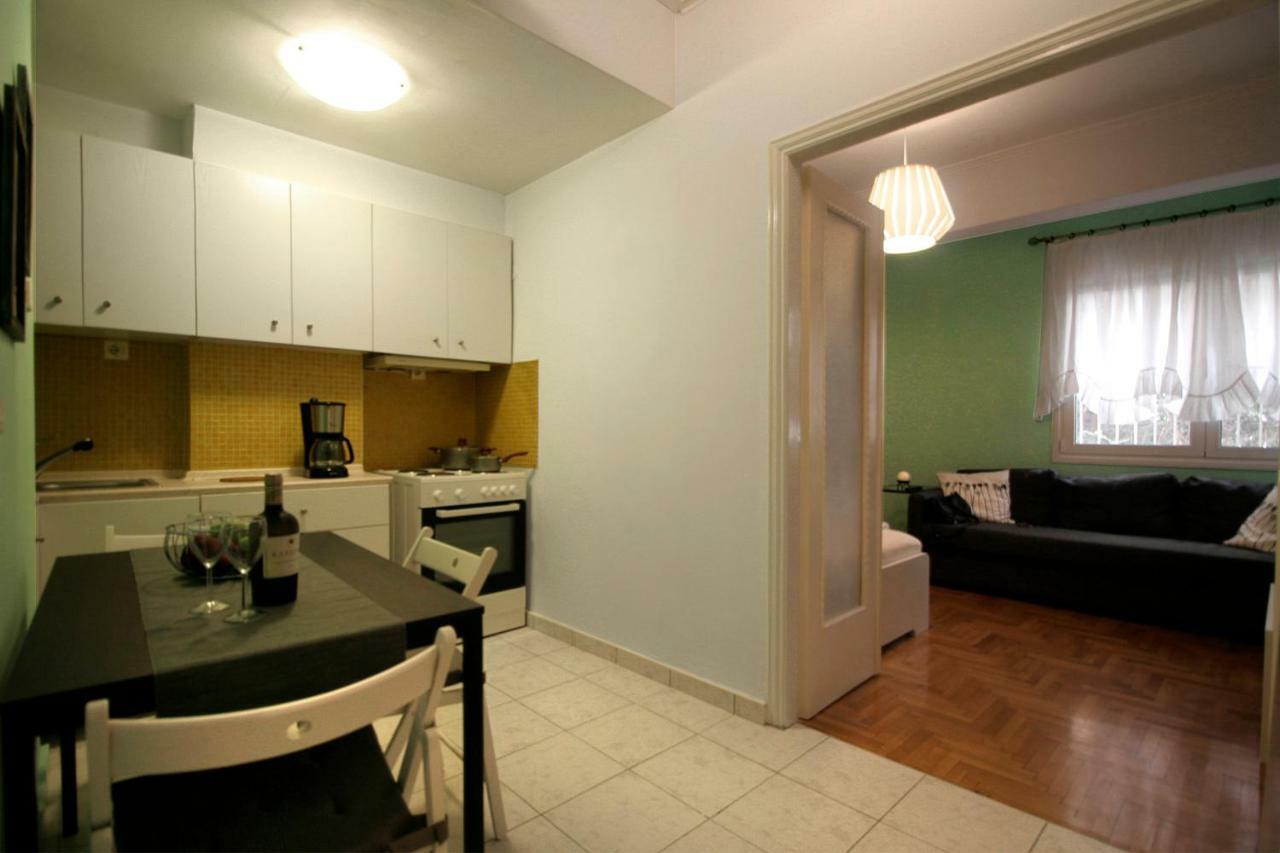 Apartmán Luxury Flat In Kolonaki, 3' Metro Atény Exteriér fotografie