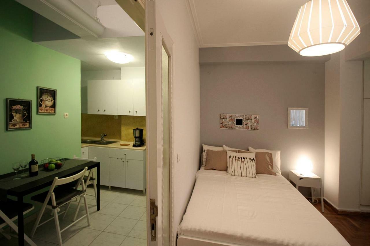 Apartmán Luxury Flat In Kolonaki, 3' Metro Atény Exteriér fotografie